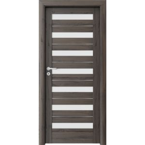 Porta Verte HOME D.7 intarzia Dub Tmavý 